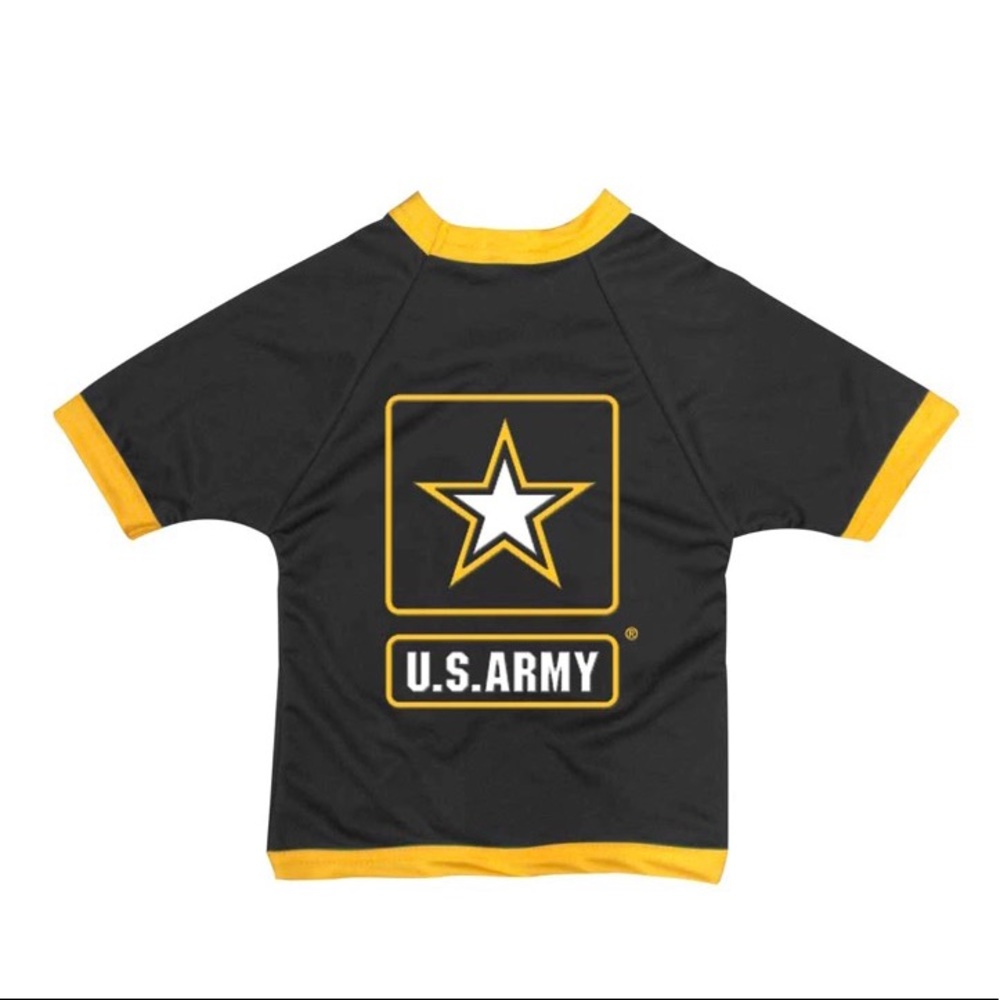 US Army Dog Jersey All Star Dogs Size X-Small